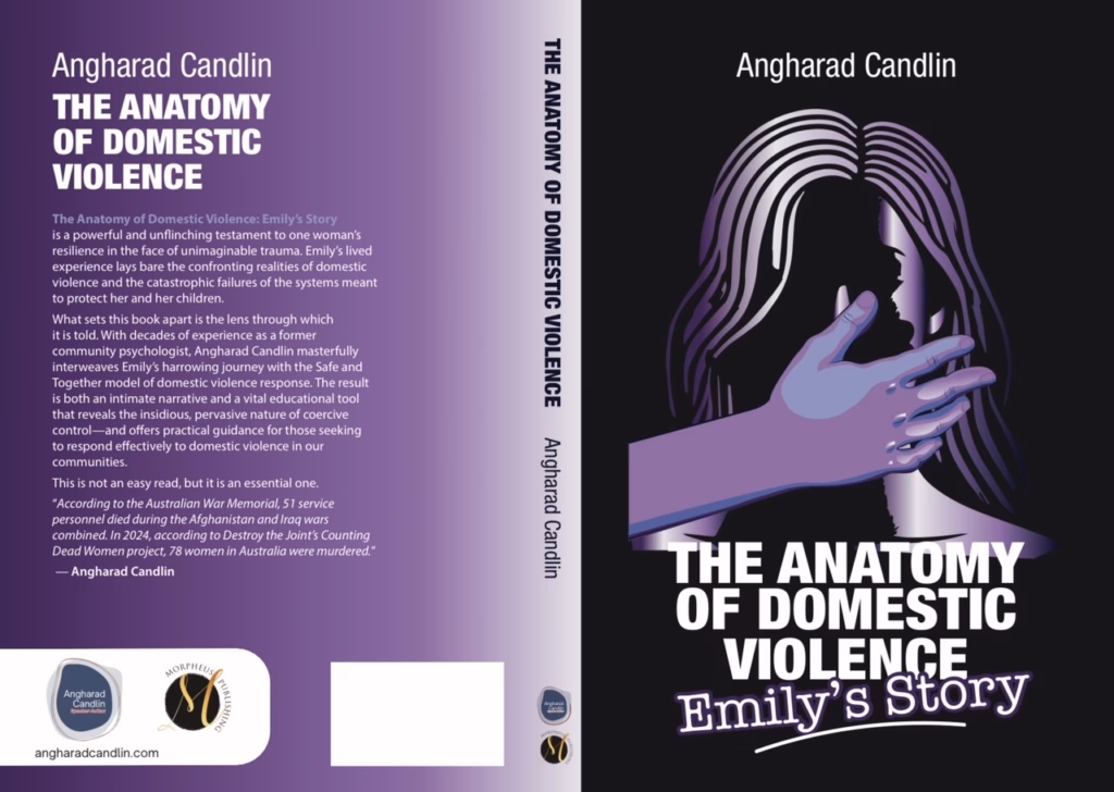 Book cover image for "The anatomy of domestic violence."