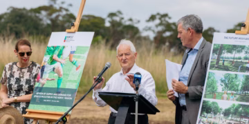 Future Premiere Sporting Facility in Hornsby Shire