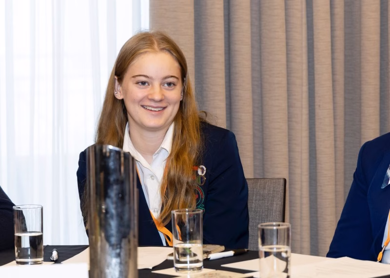 Laura Strawbridge, One of the Many Leaders of Tomorrow