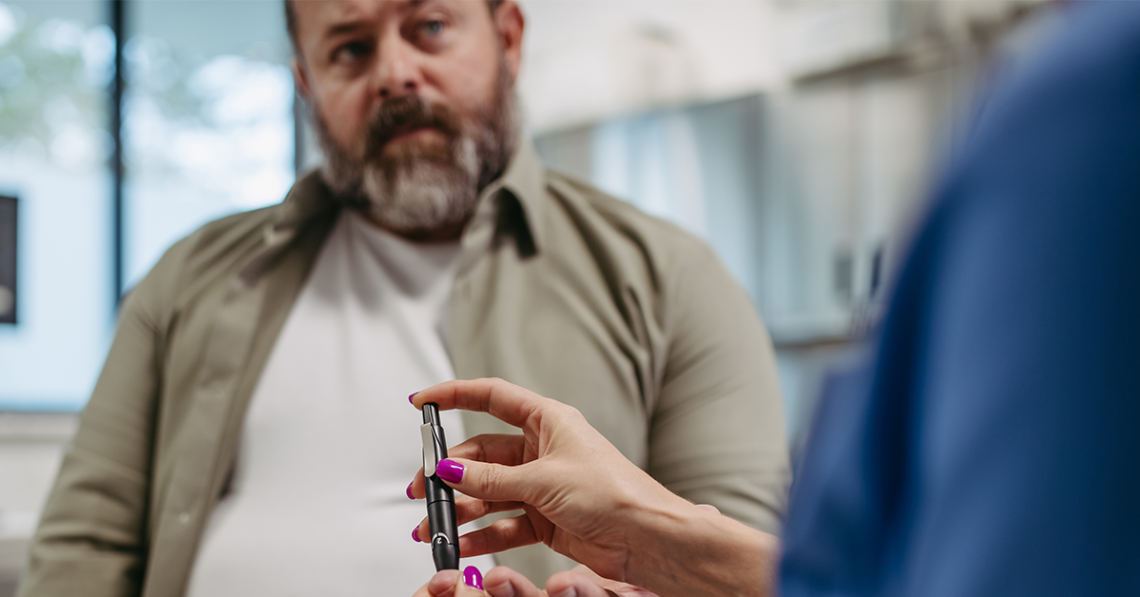 Are you living with Type 2 diabetes?