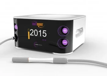 New Scout device at the San pinpoints breast lesions without hookwires