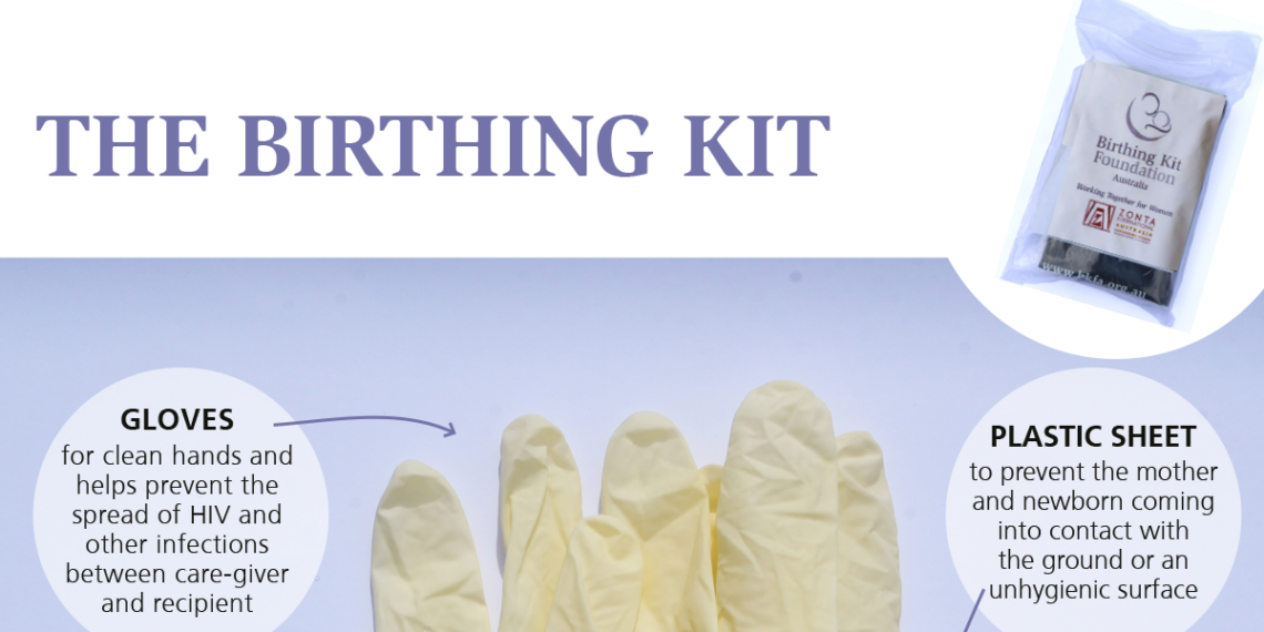 Birthing Kits for Impoverished Nations