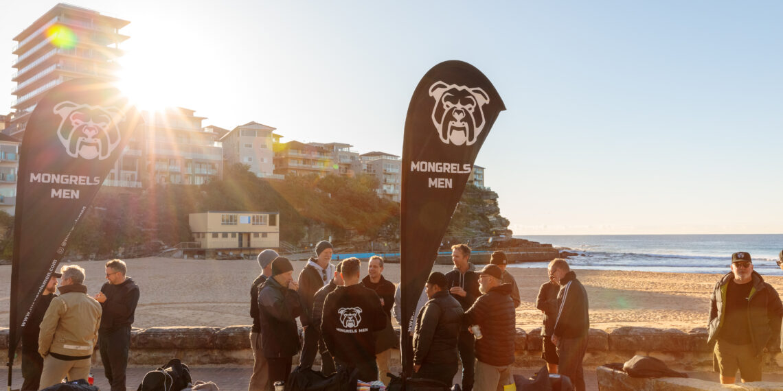 Scratch the Surface with Mongrels Men