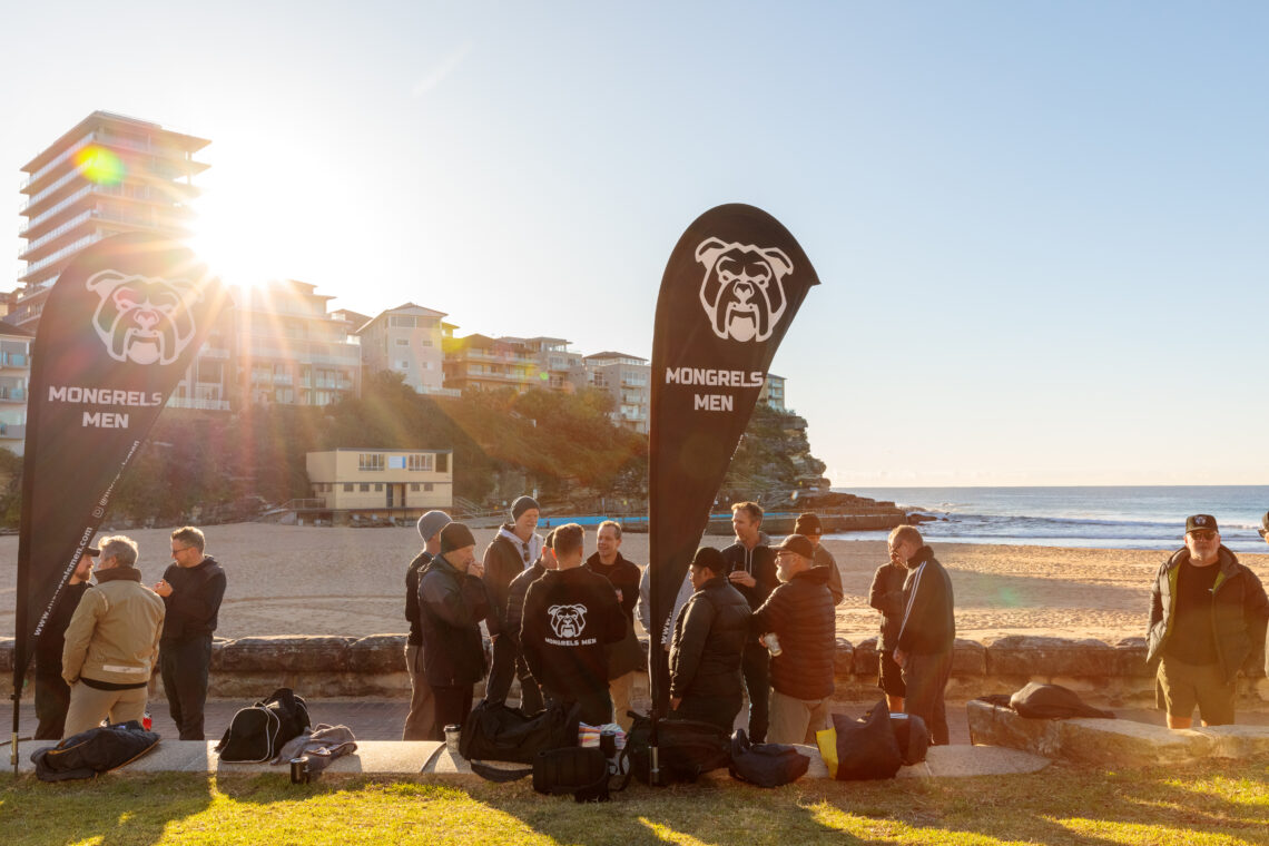 Scratch the Surface with Mongrels Men
