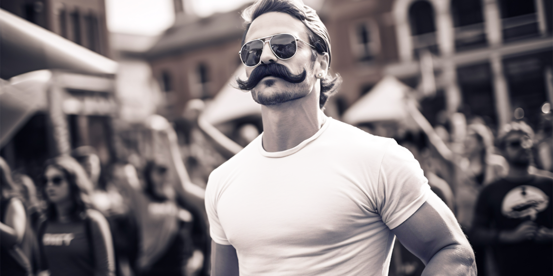 Moustaches for Movember!