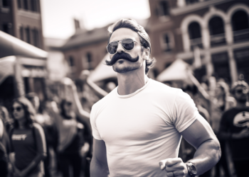 Moustaches for Movember!