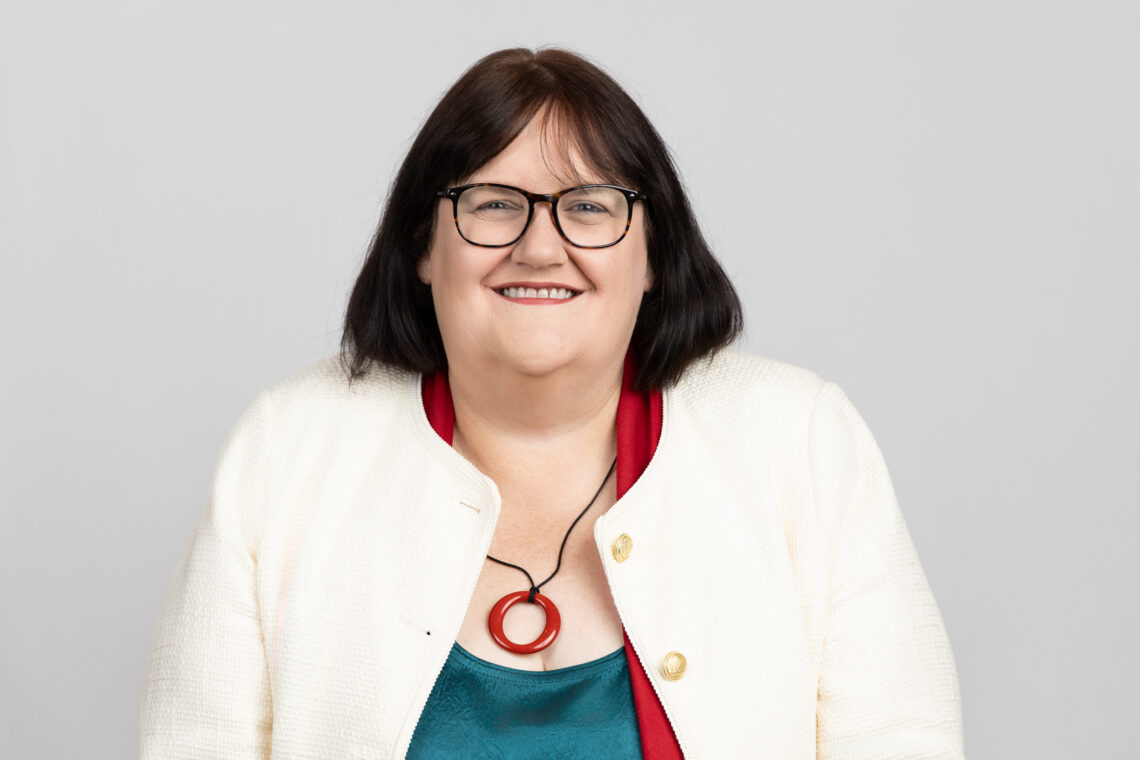 Deputy Mayor Janelle McIntosh