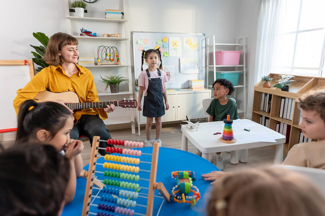 Early Chilldhood educators in high demand.