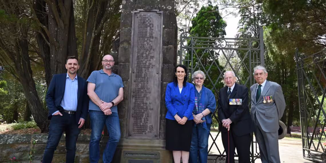Replica of Stolen War Memorial Installed