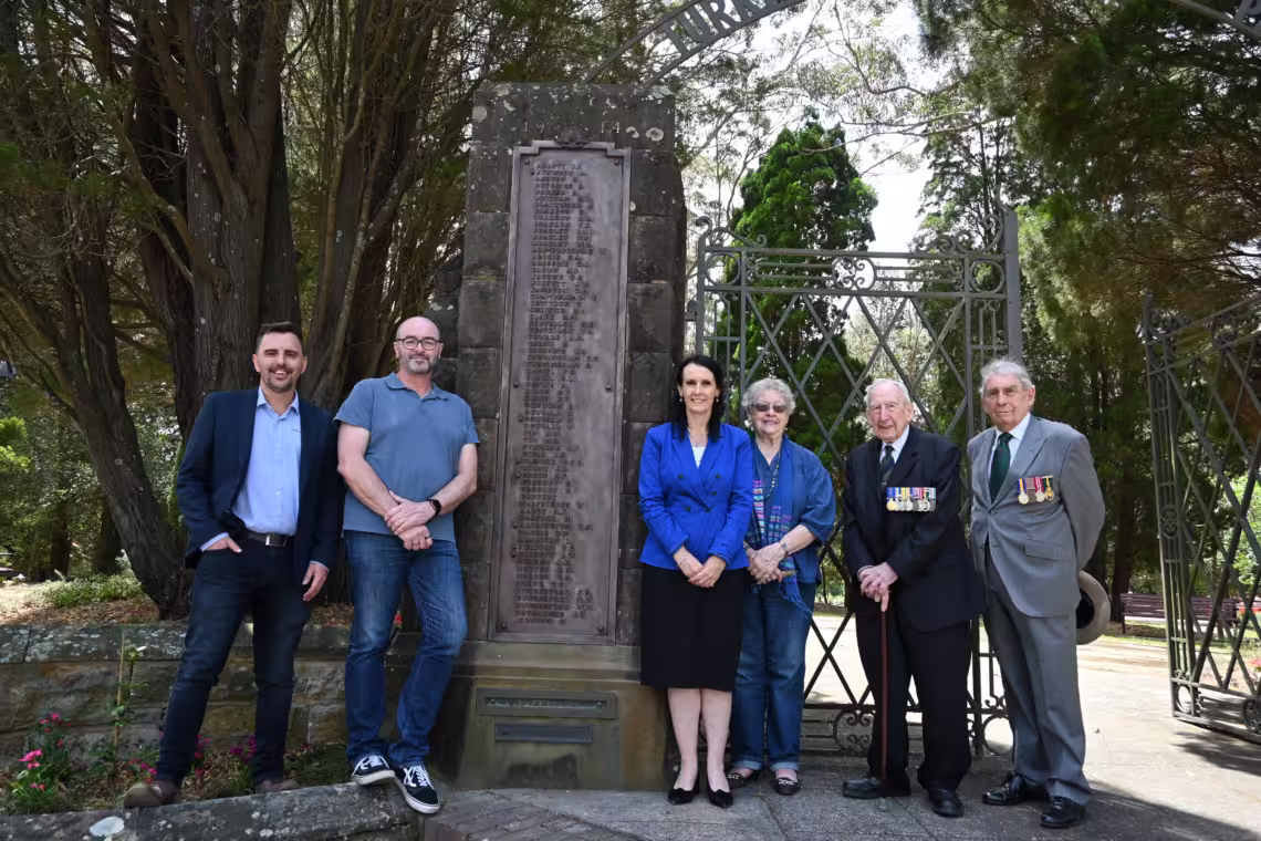 Replica of Stolen War Memorial Installed