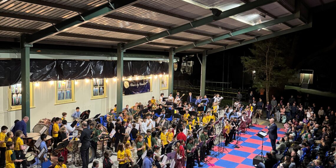 Normanhurst West Music by Moonlight Event