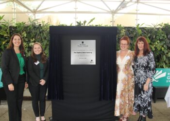 Paralympian Daphne Hilton Recognised at  Mt Wilga Hospital