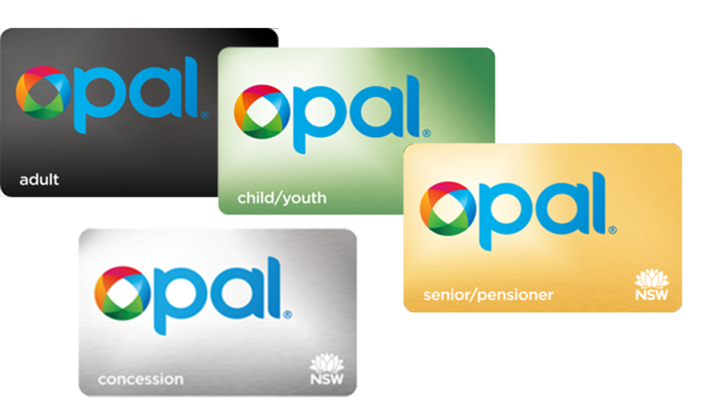 Image of NSW Opal Card