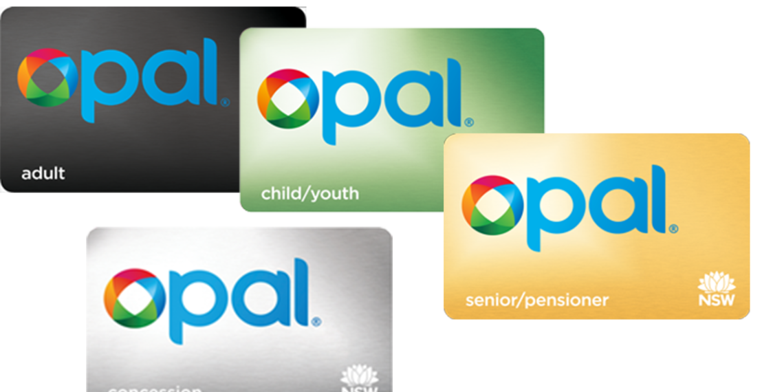 Image of NSW Opal Card
