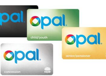 Image of NSW Opal Card
