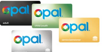 Image of NSW Opal Card