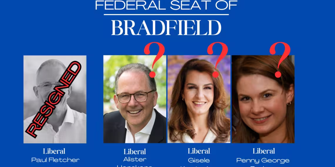 Alister Henskens Allegedly Gunning for Bradfield Seat