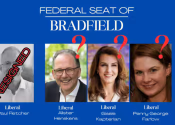 Alister Henskens Allegedly Gunning for Bradfield Seat