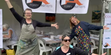 The Local Artists of Wisemans Ferry: