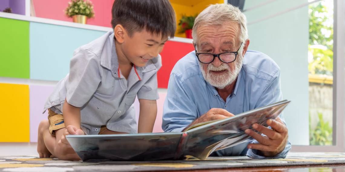 Adults 65+ Needed for Intergenerational Program in Preschools