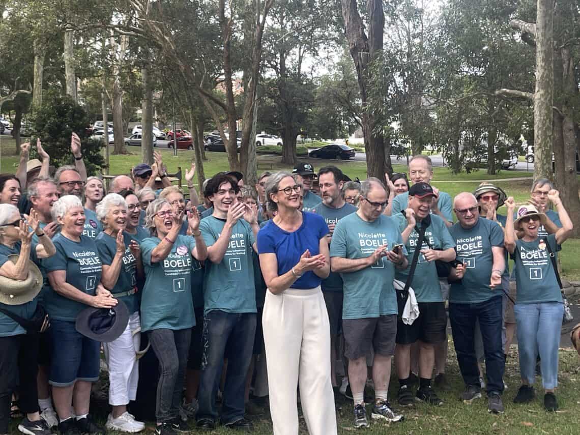 Tink Announces Support for Boele in Federal Election
