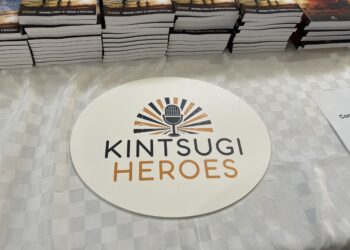 New Kintsugi Heroes Book Highlights Lives of  Local Seniors