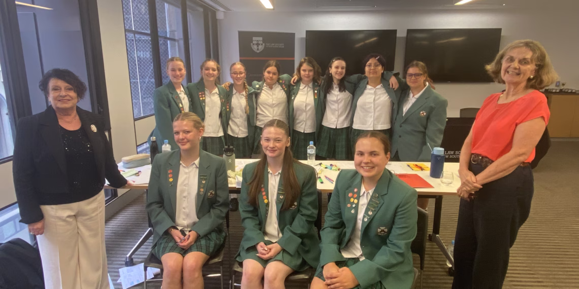 Asquith Girls High 2024 Mock Trial Champions