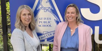 New Leadership at St Ives Public and St Ives High