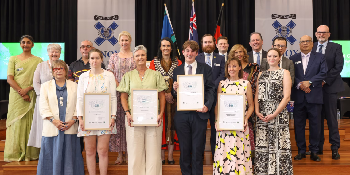 Community Champions Celebrated at Ku-ring-gai Citizen Awards