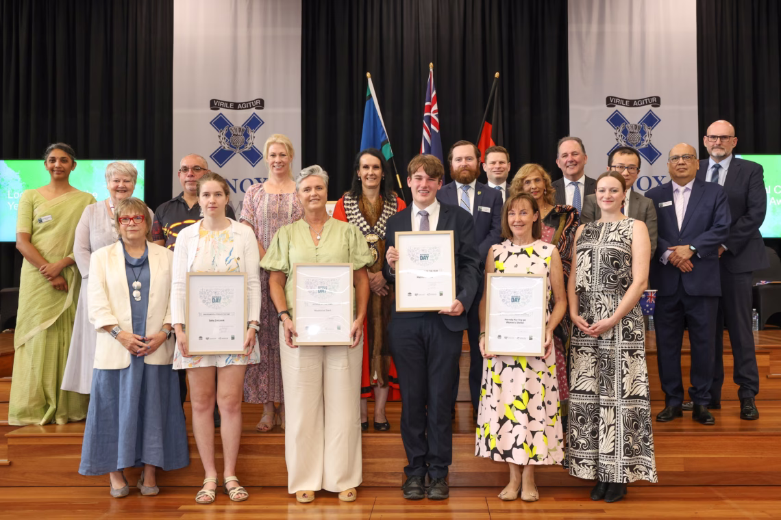 Community Champions Celebrated at Ku-ring-gai Citizen Awards