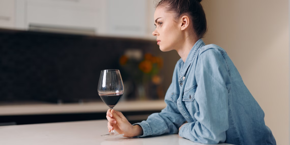 Mummy Drinking The Secret Suburban Shame