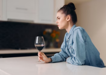 Mummy Drinking The Secret Suburban Shame