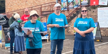 Pre-Poll Booth Clash in Cherrybrook Has Police Called