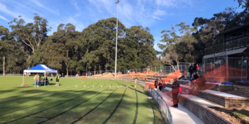 Hornsby Sports Struggle for Space: