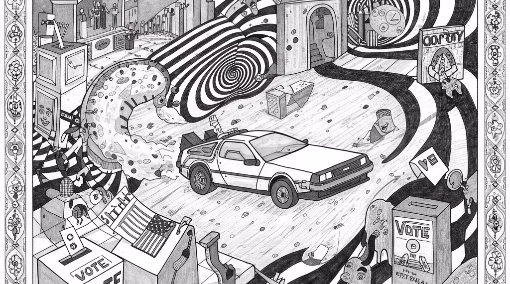 The 2025 Election Goes  Back to the Future… Kinda