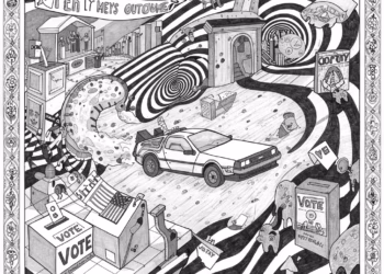The 2025 Election Goes  Back to the Future… Kinda