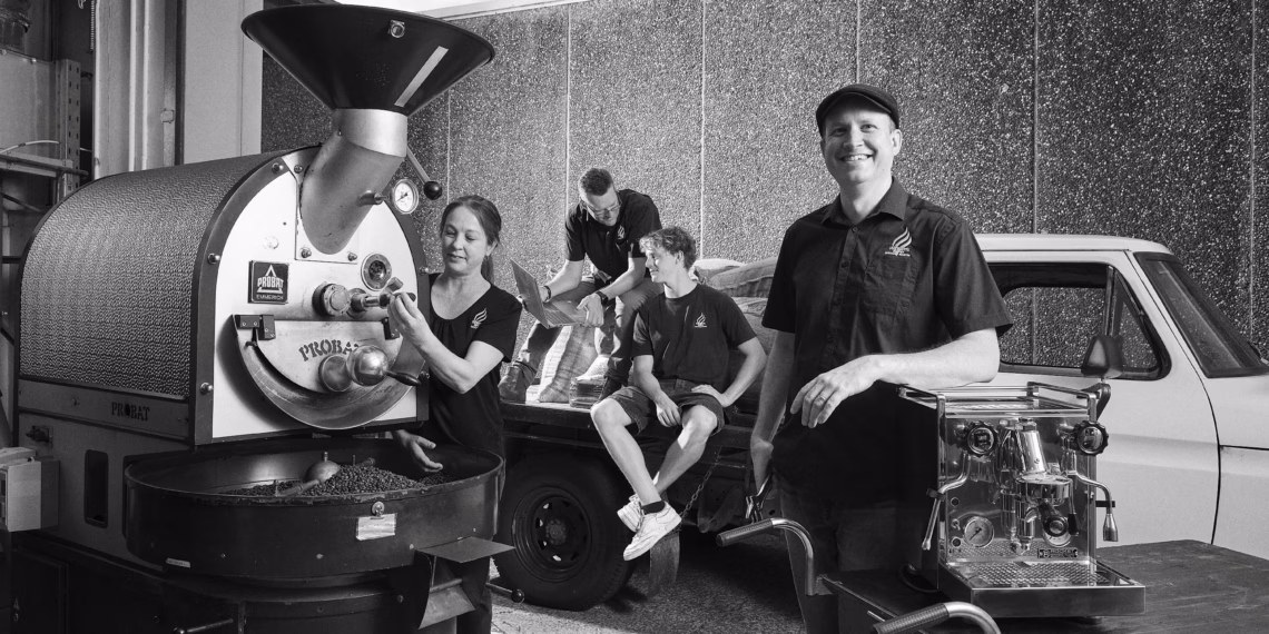 Lance Witham Celebrates 30 Years in Coffee:
