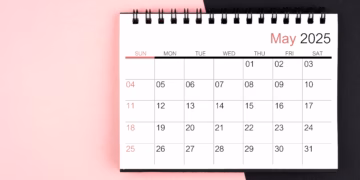 Welcome to May!