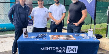 Not-for-profit Mentoring Men First Time Beneficiaries of the Lindfield Fun Run
