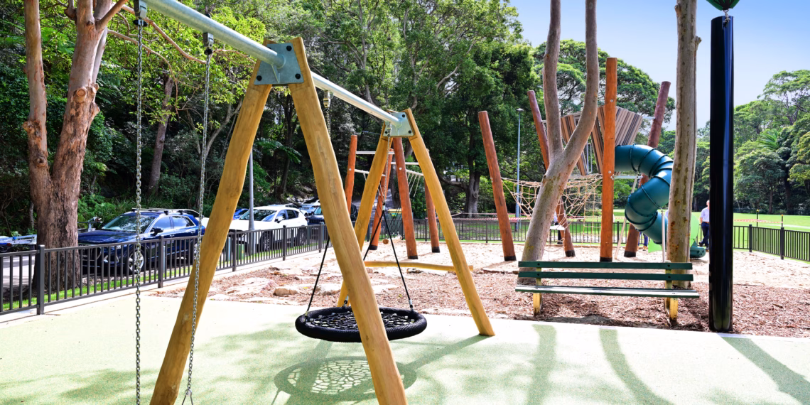 Reid Park Upgrades