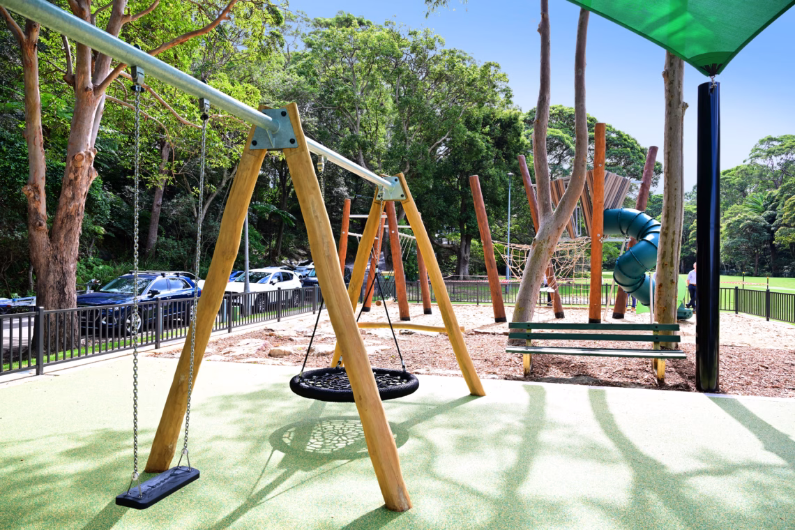 Reid Park Upgrades