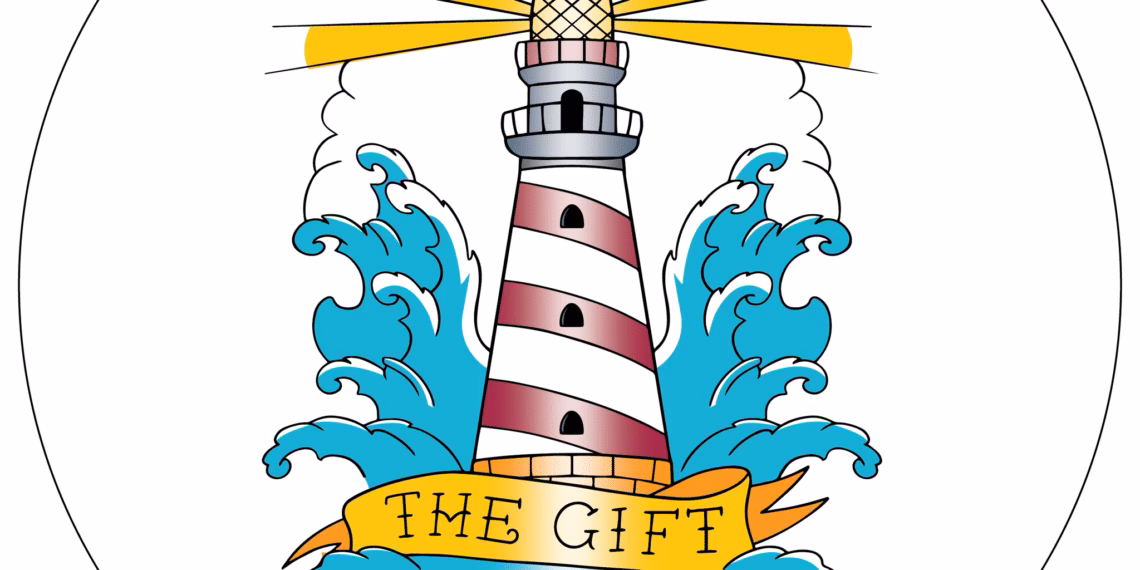 The gift of hope lighthouse.