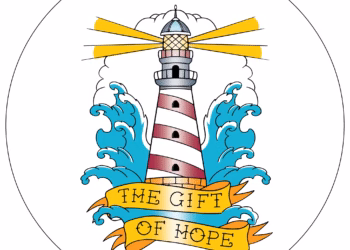 The gift of hope lighthouse.