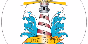 The gift of hope lighthouse.