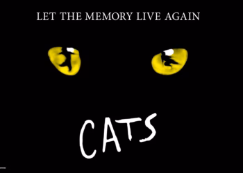 The poster for the musical cats.