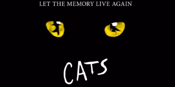 The poster for the musical cats.