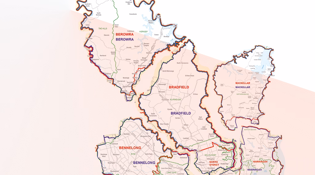Bradfield and Berowra:  Labor’s Future Heartland