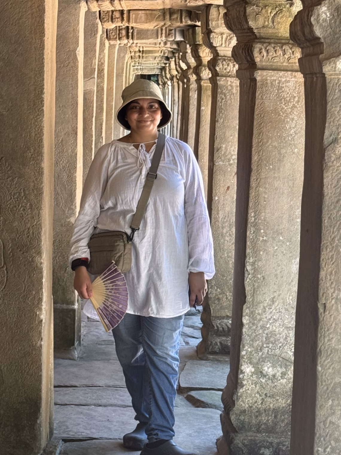 Sharmila Besre In Cambodia