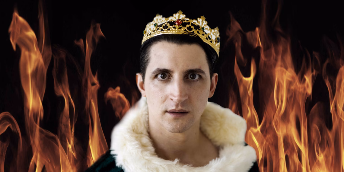 Local Actor Takes Stage as Henry VI