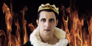 Local Actor Takes Stage as Henry VI